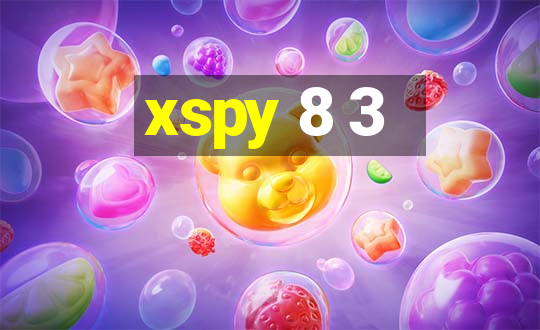 xspy 8 3