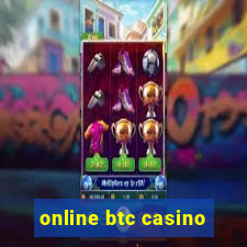 online btc casino