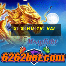 xổ số huế thứ hai