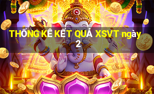 THỐNG KÊ KẾT QUẢ XSVT ngày 2