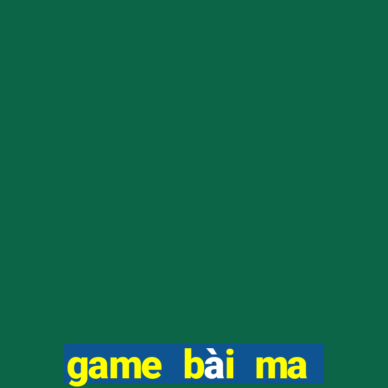 game bài ma thuật online