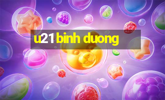 u21 binh duong