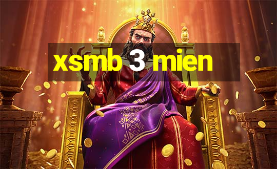 xsmb 3 mien