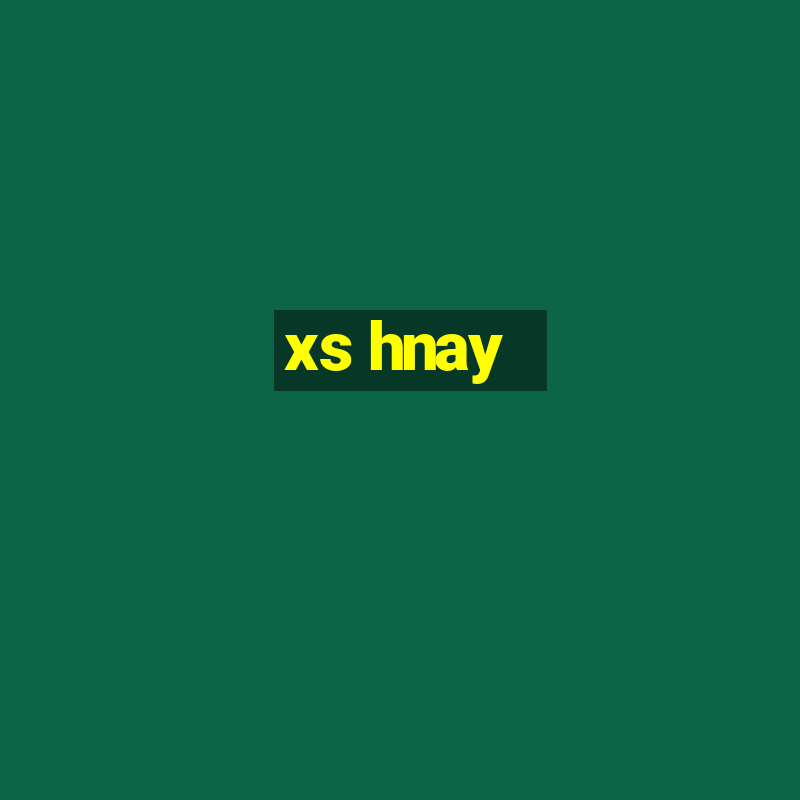 xs hnay