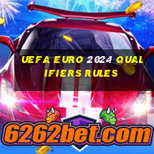 uefa euro 2024 qualifiers rules