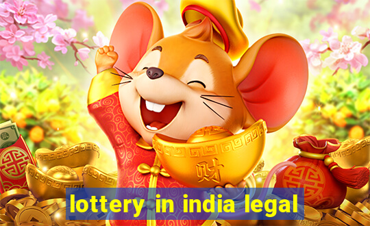 lottery in india legal