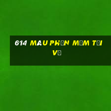 614 màu phần mềm tải về