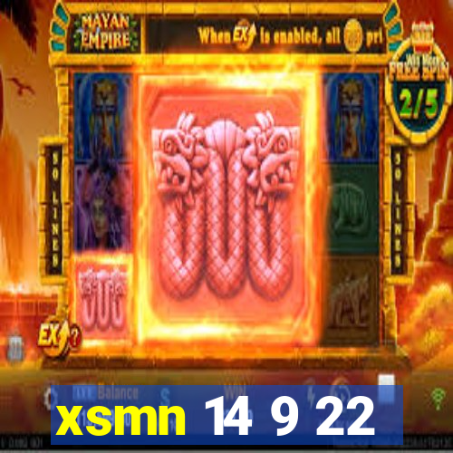 xsmn 14 9 22