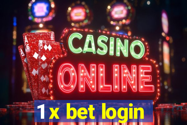 1 x bet login