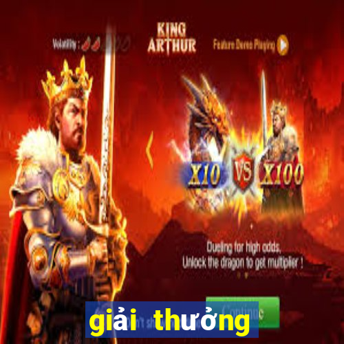 giải thưởng vé số miền bắc