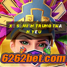 xổ số miền trung thân yêu