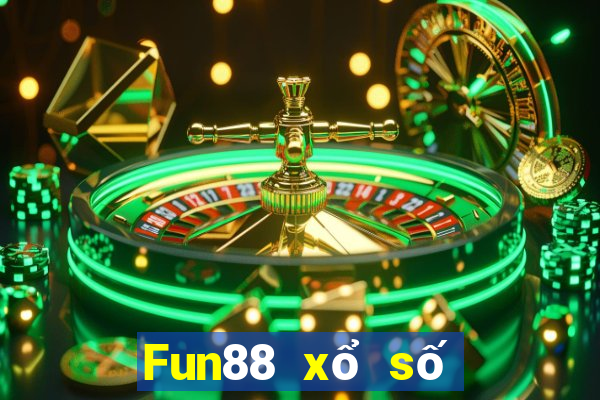 Fun88 xổ số được đặt hàng