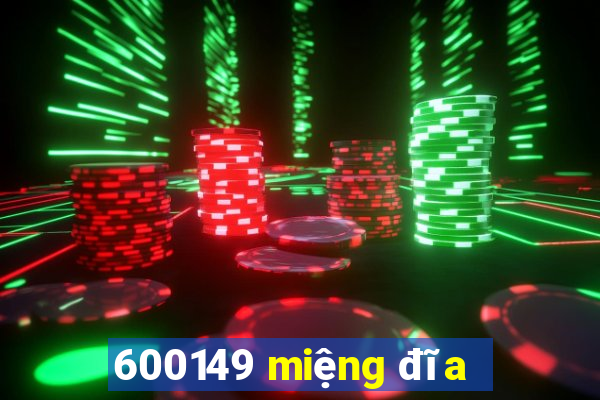 600149 miệng đĩa