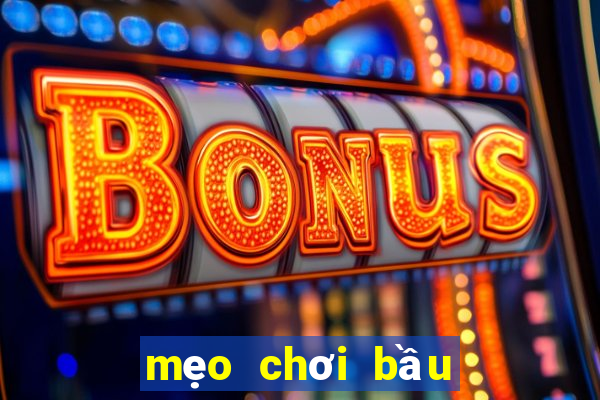 mẹo chơi bầu cua online