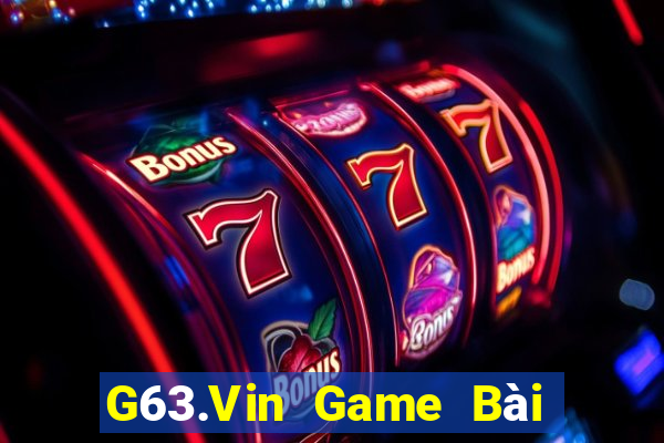 G63.Vin Game Bài B52 Đổi Thưởng 2024