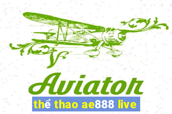 thể thao ae888 live