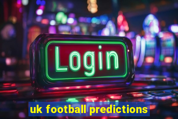 uk football predictions