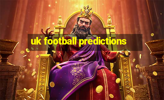 uk football predictions