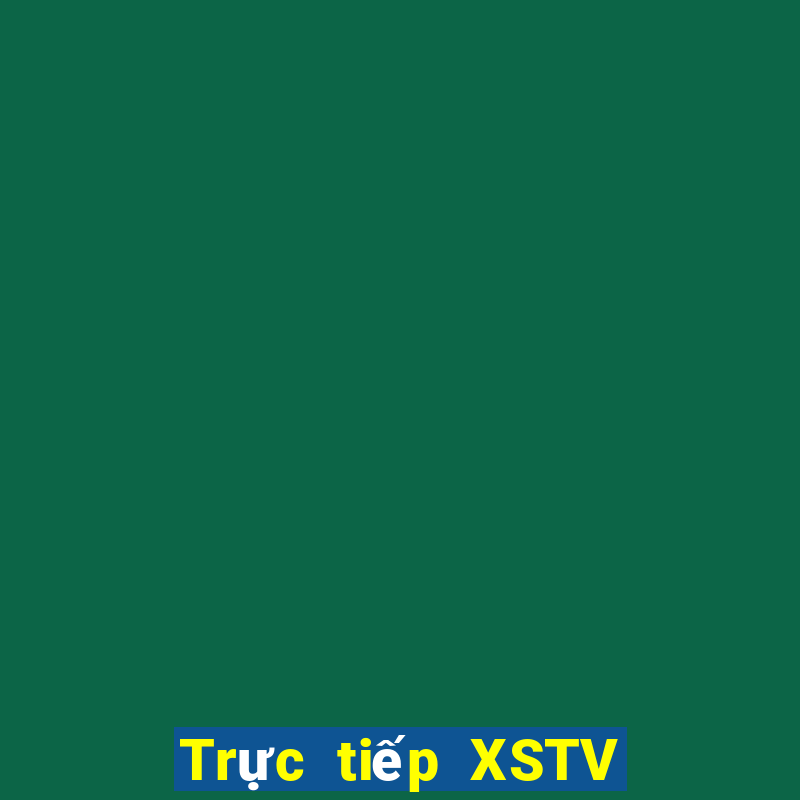 Trực tiếp XSTV Thứ 6