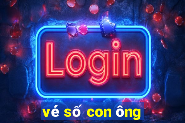 vé số con ông