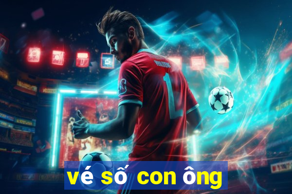 vé số con ông