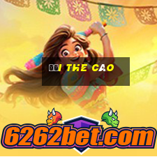 đổi the cào