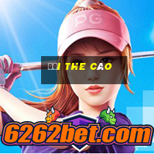 đổi the cào