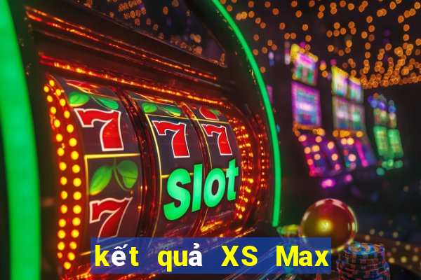 kết quả XS Max 4D ngày 14