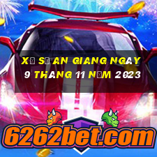 xổ số an giang ngày 9 tháng 11 năm 2023