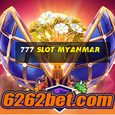 777 slot myanmar