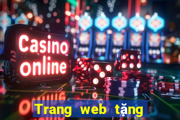 Trang web tặng và tặng thứ cấp