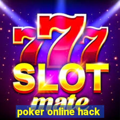 poker online hack