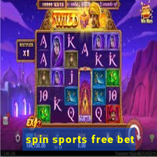 spin sports free bet