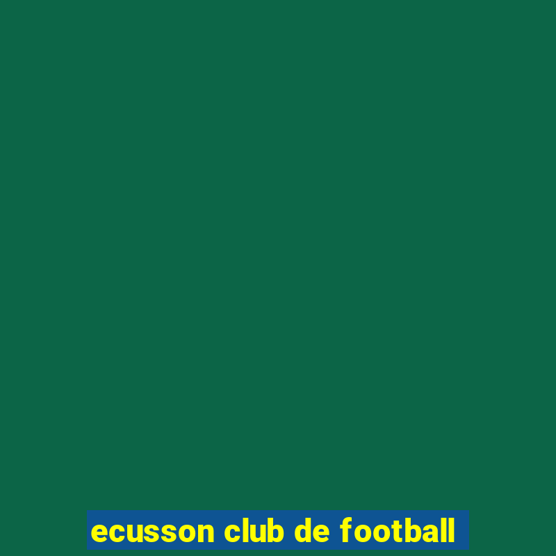 ecusson club de football