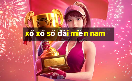 xổ xổ số đài miền nam