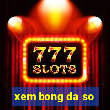 xem bong da so