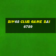 Bin68 Club Game Bài 6789