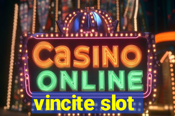 vincite slot