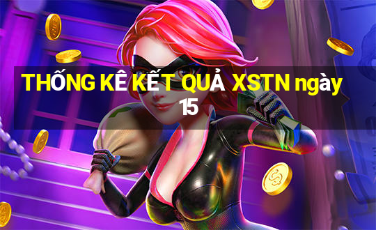 THỐNG KÊ KẾT QUẢ XSTN ngày 15