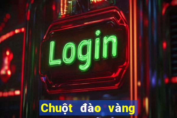 Chuột đào vàng may mắn