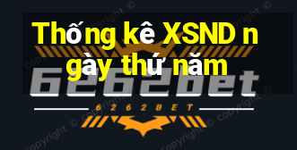 Thống kê XSND ngày thứ năm