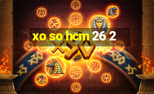 xo so hcm 26 2