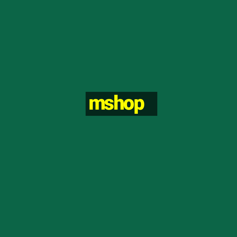 mshop