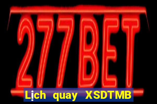 Lịch quay XSDTMB ngày 23