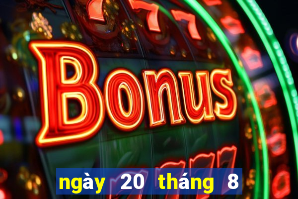 ngày 20 tháng 8 xổ số đà lạt