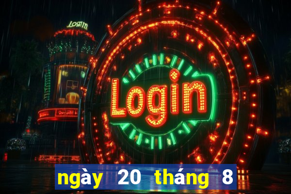 ngày 20 tháng 8 xổ số đà lạt