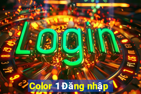 Color 1 Đăng nhập