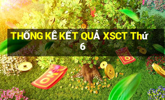 THỐNG KÊ KẾT QUẢ XSCT Thứ 6