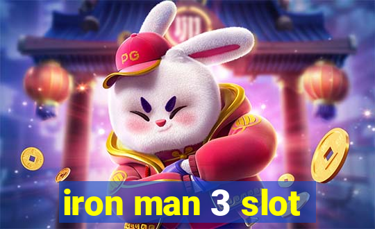 iron man 3 slot