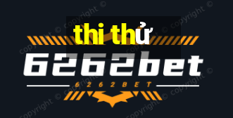 thi thử